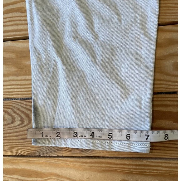 NEW Rag & Bone Relaxed Crop Beck Jeans Size 29 Women's Gray - Picture 10 of 12